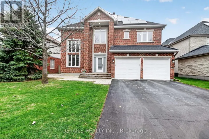 615 BOW VALLEY DRIVE, Ottawa, Ontario K1V2G9