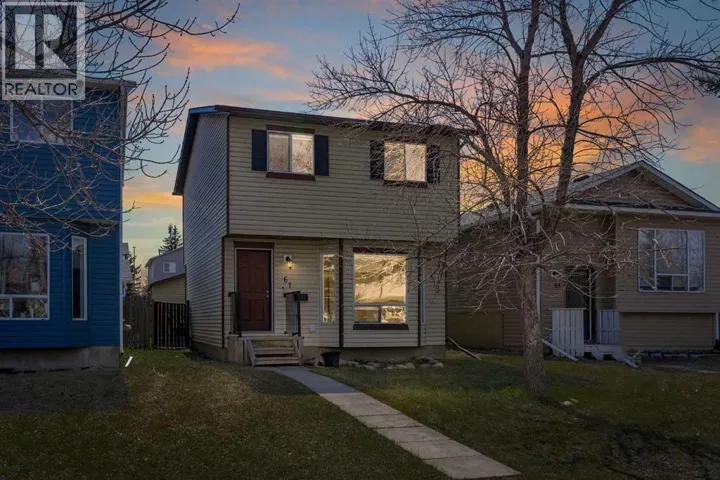 61 Martindale Boulevard NE, Calgary, Alberta T3J2W5