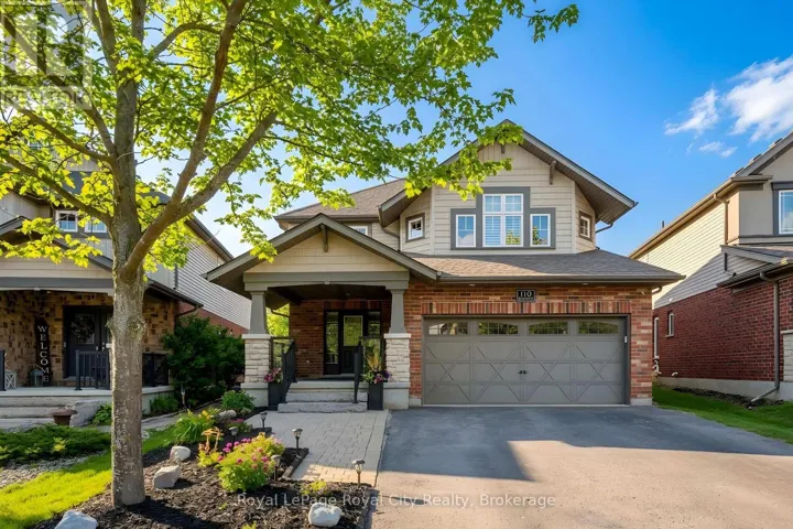 110 BAXTER DRIVE, Guelph (Pineridge/Westminster Woods), Ontario N1L0C7