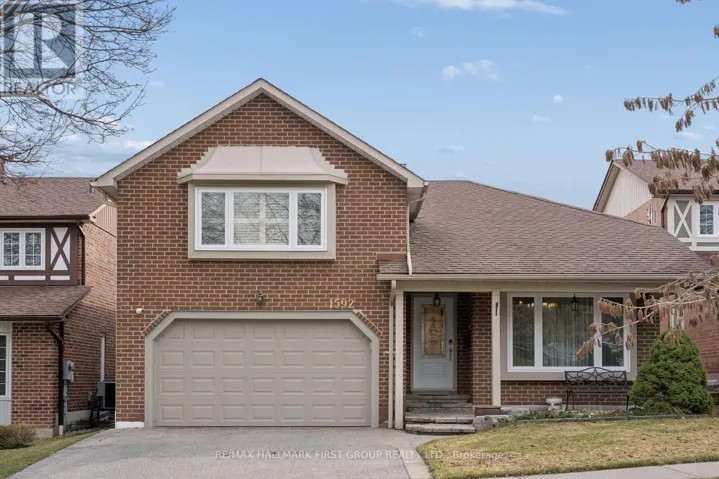 1592 HEATHSIDE CRESCENT, Pickering (Liverpool), Ontario L1V5W9