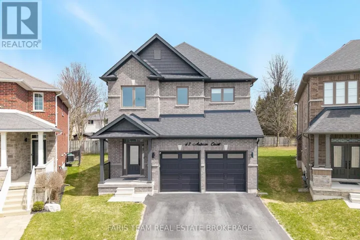 43 AUBURN COURT, Barrie (Ardagh), Ontario L4N0A5