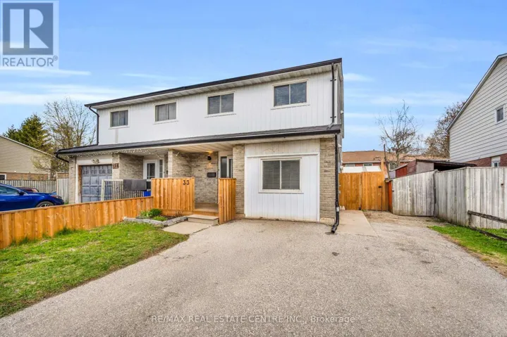 33 FOURTH AVENUE, Orangeville, Ontario L9W3S7