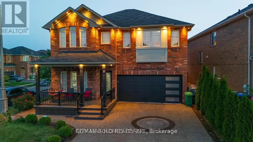 1 - 83 COMMODORE DRIVE, Brampton (Credit Valley), Ontario L6X0T4