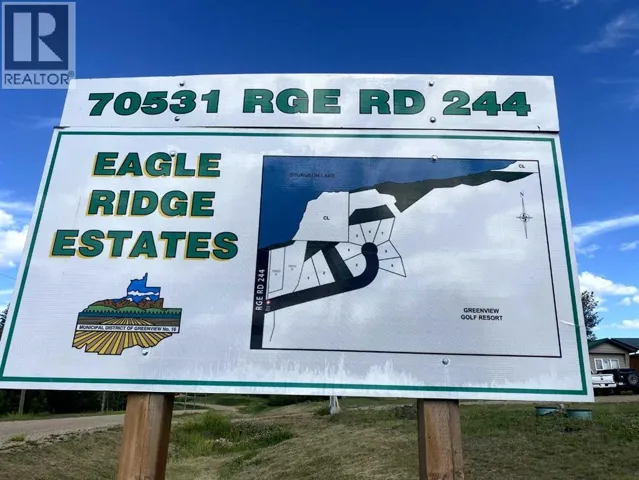 1, 70531 Rge Rd 244, Rural Greenview No. 16, M.D. of, Alberta T0H0P0