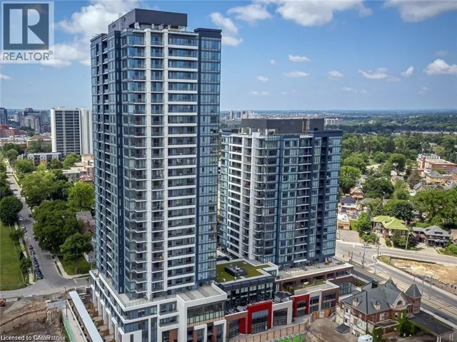 5 WELLINGTON Street S Unit# 405, Kitchener, Ontario N2G0E3