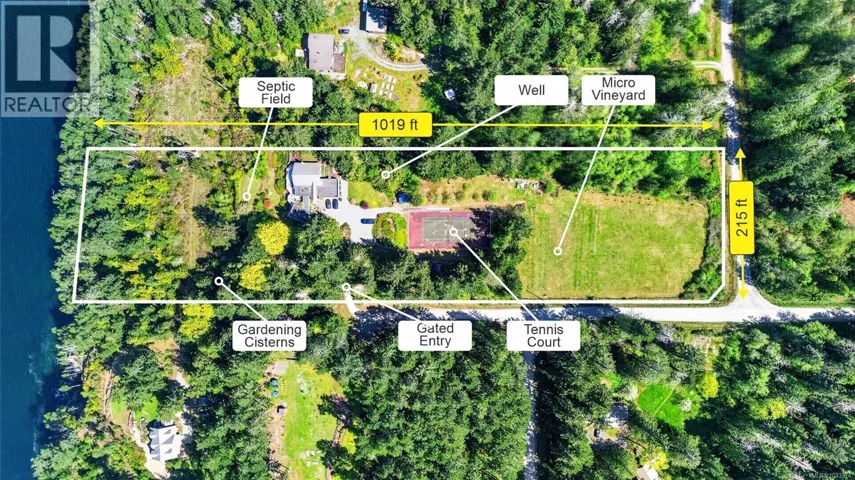 1160 Cappon Lane, Gabriola Island, British Columbia V0R1X7