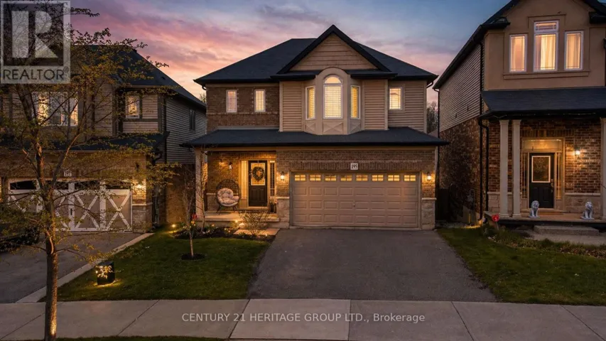 195 PUMPKIN PASS, Hamilton (Binbrook), Ontario L0R1C0