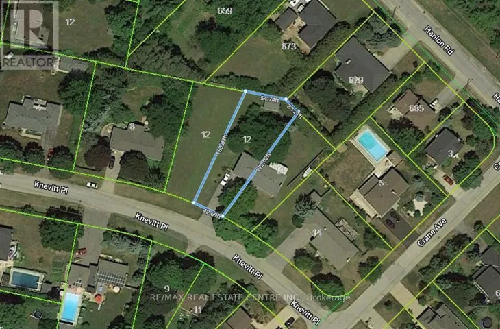 10A KNEVITT PLACE, Guelph (Dovercliffe Park/Old University), Ontario N1G2S7