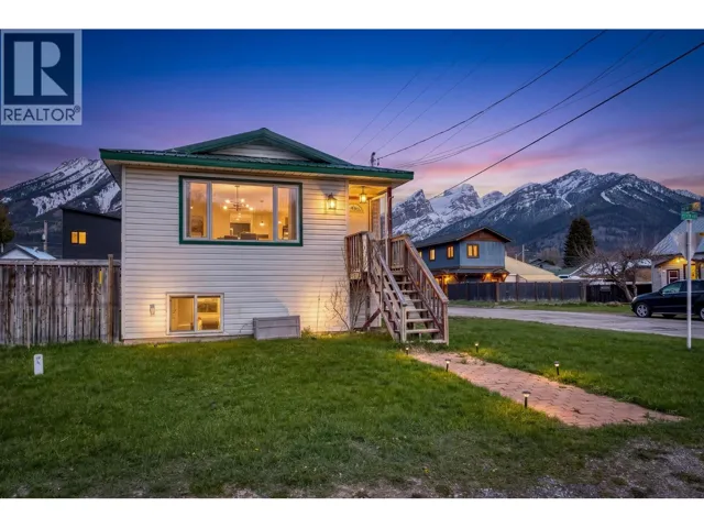 1191 1st Avenue, Fernie, British Columbia V0B1M0