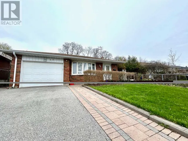 UPPER - 27 HAYWARD CRESCENT, Toronto (Agincourt South-Malvern West), Ontario M1S2T7