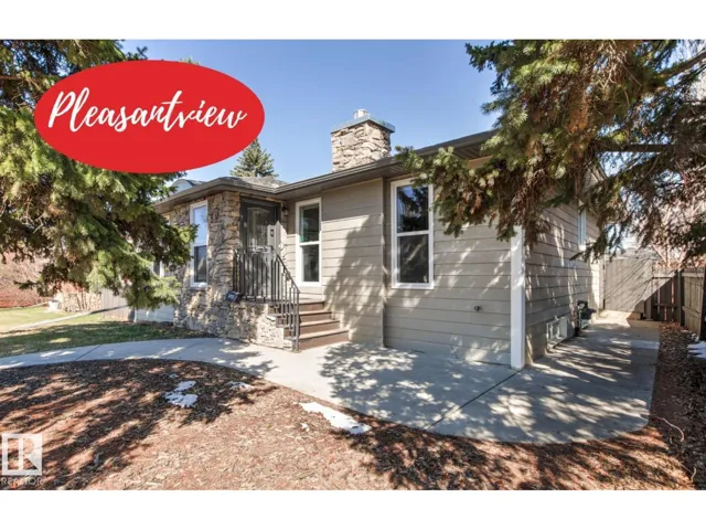 10916 60 AV NW, Edmonton, Alberta T6H1H9