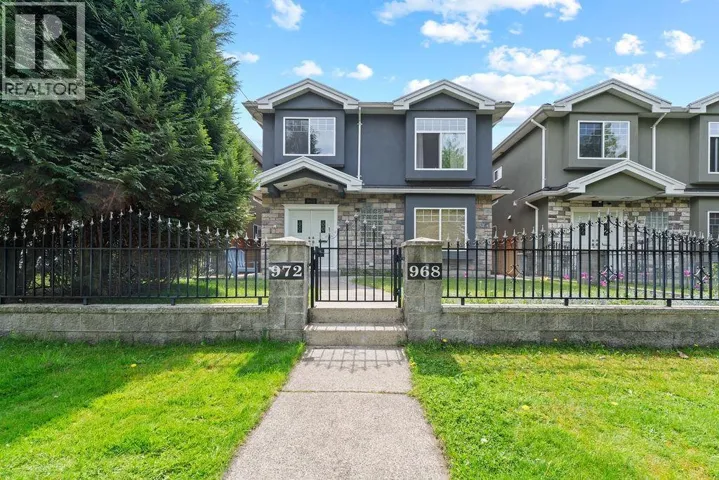 968 E 31ST AVENUE, Vancouver, British Columbia V5V2X4