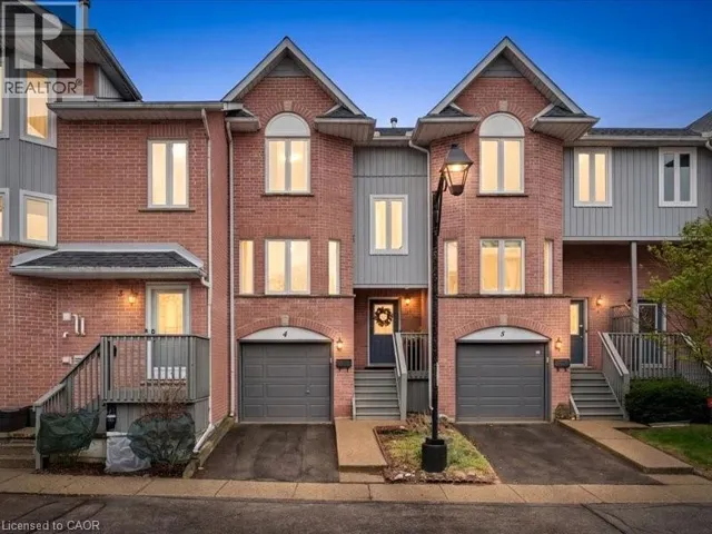 245 S BISHOP Street S Unit# 4, Cambridge, Ontario N3H5N2