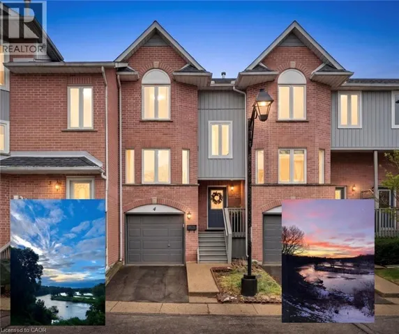 245 S BISHOP Street S Unit# 4, Cambridge, Ontario N3H5N2
