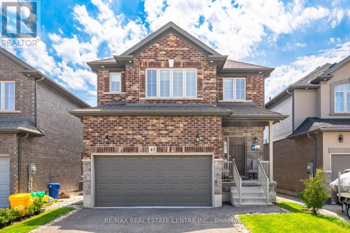 47 FESTIVAL WAY, Hamilton (Binbrook), Ontario L0R1C0