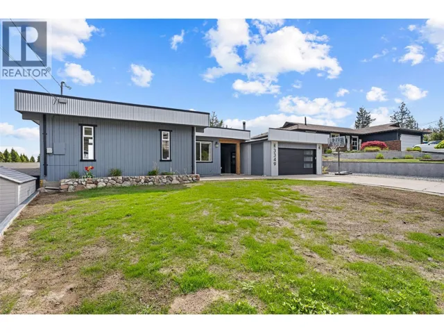 3349 McQueen Road, West Kelowna, British Columbia V4T1B7