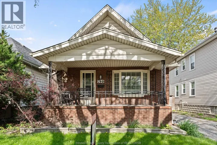 746 CAMPBELL, Windsor, Ontario N9B2H7