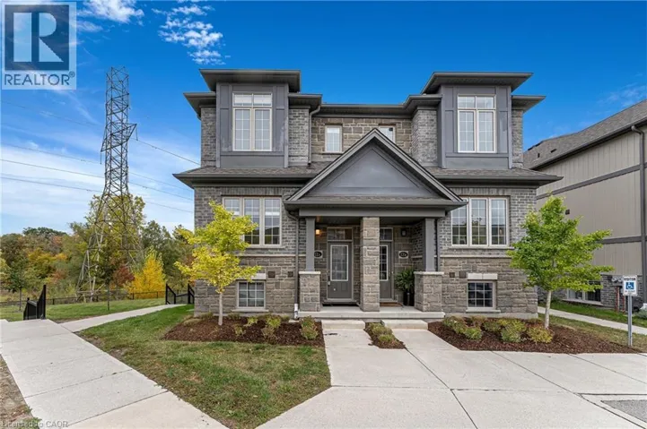 115 SOUTH CREEK Drive Unit# 12A, Kitchener, Ontario N2P0H2