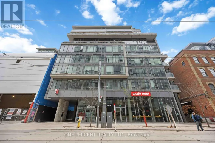 314 - 650 KING STREET W, Toronto (Waterfront Communities), Ontario M5V0H6