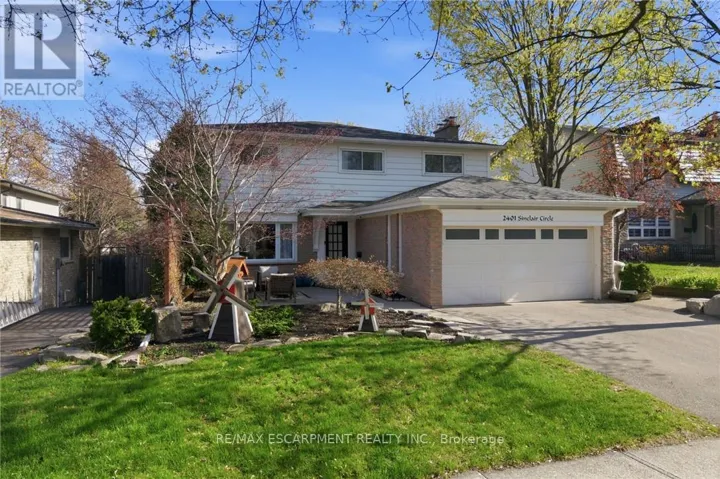 2401 SINCLAIR CIRCLE, Burlington (Brant Hills), Ontario L7P3C2