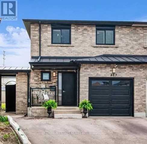 687 CARRYING PLACE, Mississauga (Creditview), Ontario L5C3W6