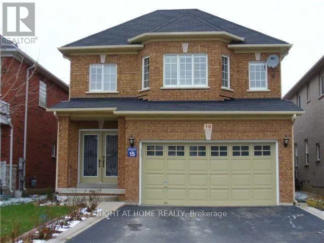 18 EASTBROOK WAY, Brampton (Bram East), Ontario L6P1K3
