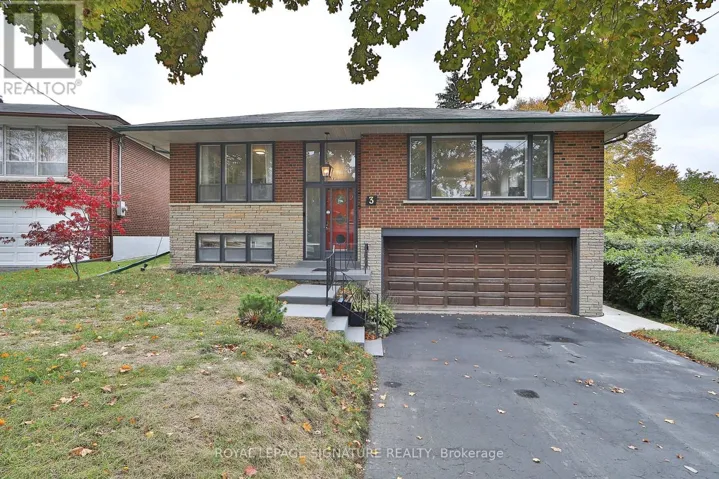 3 KEYWELL COURT, Toronto (Stonegate-Queensway), Ontario M8Y1S5