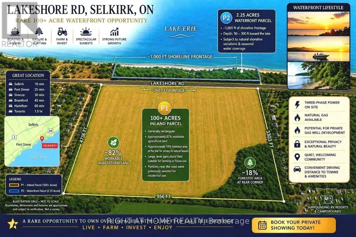 1611 LAKESHORE ROAD, Haldimand, Ontario N0A1P0