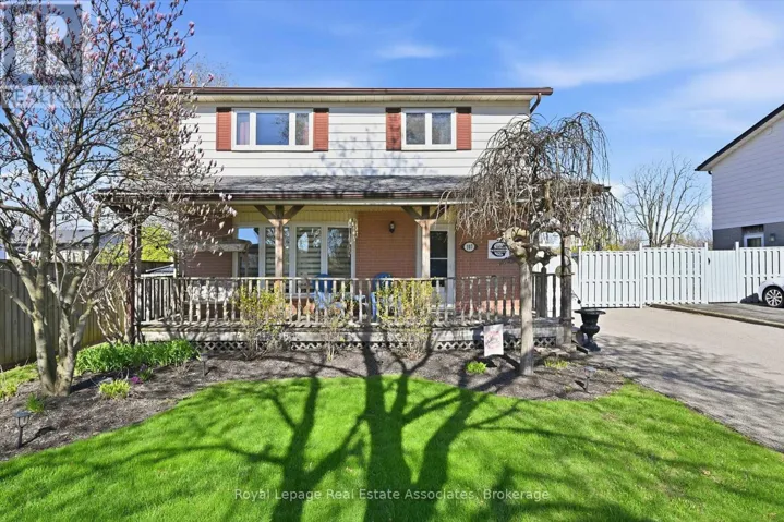 107 BILLINGTON CRESCENT, Hamilton (Berrisfield), Ontario L8T4R3