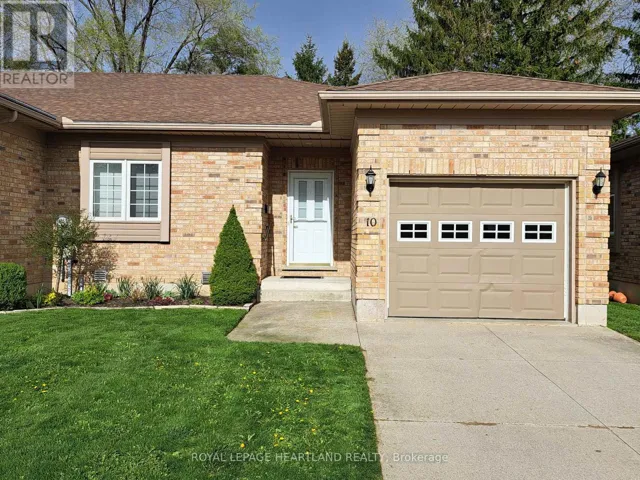 10 BROOKSIDE PLACE, South Huron (Exeter), Ontario N0M1S2