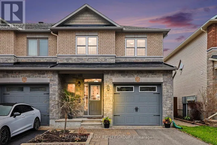 217 GOSSAMER STREET, Ottawa, Ontario K1W0B9