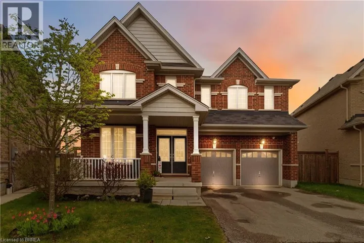 14 TURNBULL Drive, Brantford, Ontario N3T0K4