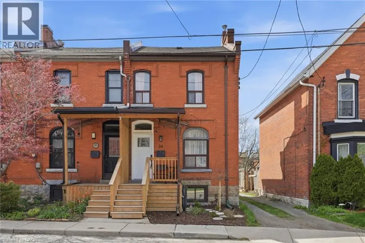 34 BAILLIE Street, Hamilton, Ontario L8N2K5