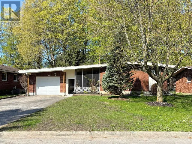 105 QUEEN STREET, Tillsonburg, Ontario N4G3H4