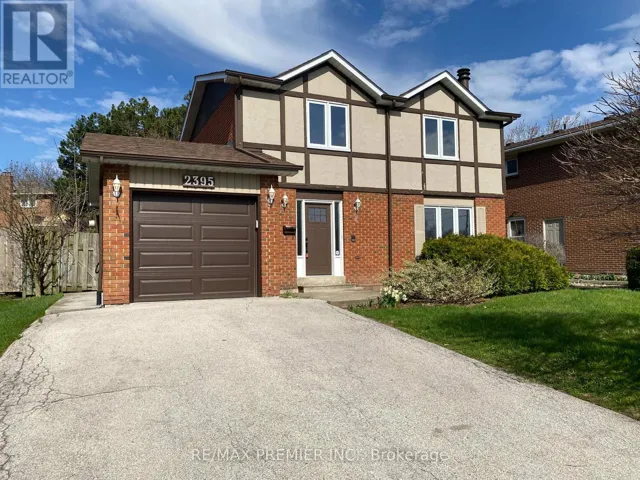 2395 BENEDET DRIVE, Mississauga (Clarkson), Ontario L5J4H5