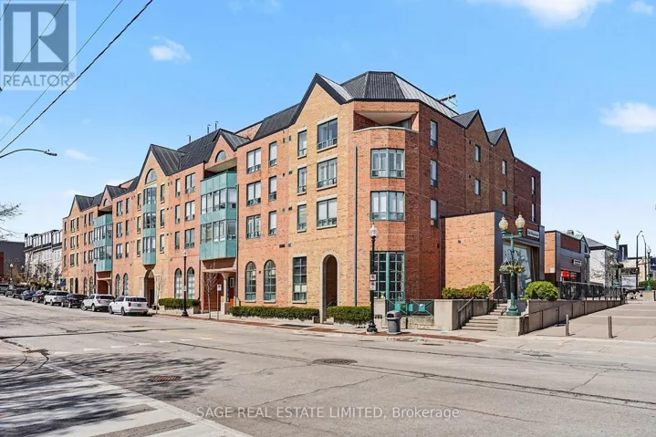309 - 185 ROBINSON STREET, Oakville (OO Old Oakville), Ontario L6J7P6