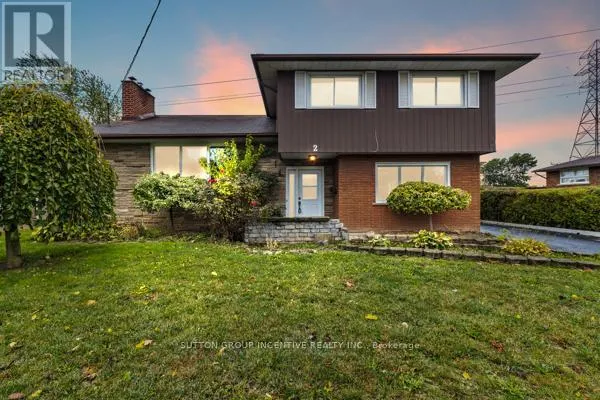 2 HENDERSHOT AVENUE, Welland (Lincoln/Crowland), Ontario L3B1G9