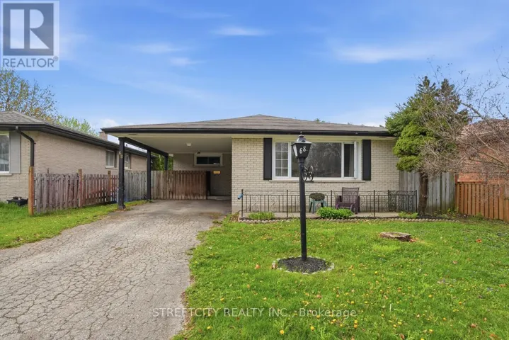 68 TALAVERA CRESCENT, London East (East I), Ontario N5V1K8