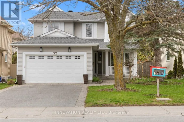 32 WEYBRIDGE DRIVE, Ottawa, Ontario K2J2Z7