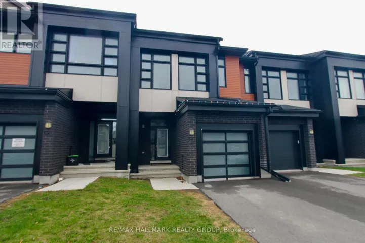 527 TRIANGLE STREET, Ottawa, Ontario K2V0M7