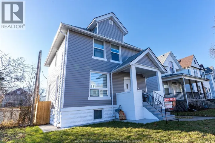 765 DOUGALL Unit# FULL BASEMENT, Windsor, Ontario N9A4P9