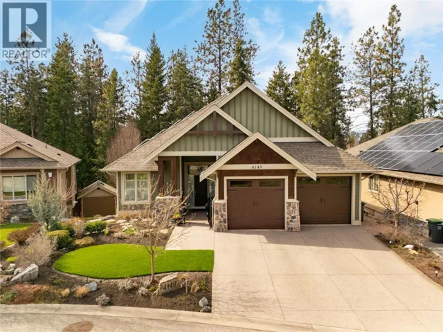 4149 Gallaghers Fairway S, Kelowna, British Columbia V1W5G3