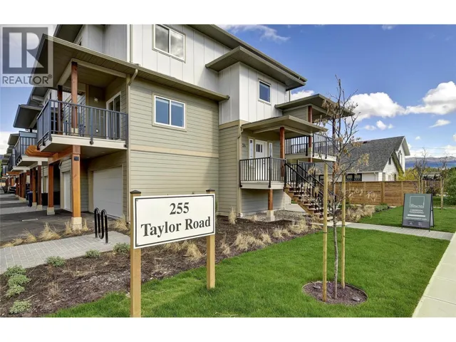 255 Taylor Road Unit# 17, Kelowna, British Columbia V1X4G1