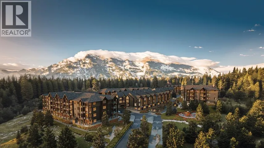 206, 10 Cascade Ridge, Canmore, Alberta T1W0K6