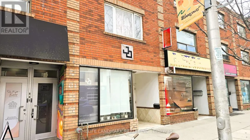825 BLOOR STREET W, Toronto (Palmerston-Little Italy), Ontario M6G1M1