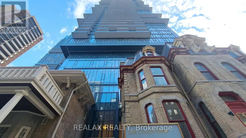 1707 - 634 CHURCH STREET, Toronto (Church-Yonge Corridor), Ontario M4Y0G9
