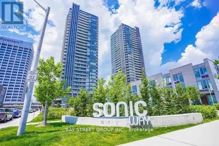 1108 - 6 SONIC WAY, Toronto (Flemingdon Park), Ontario M3C0P1