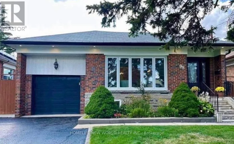 BSMT - 98 LYNVALLEY CRESCENT, Toronto (Wexford-Maryvale), Ontario M1R2V4