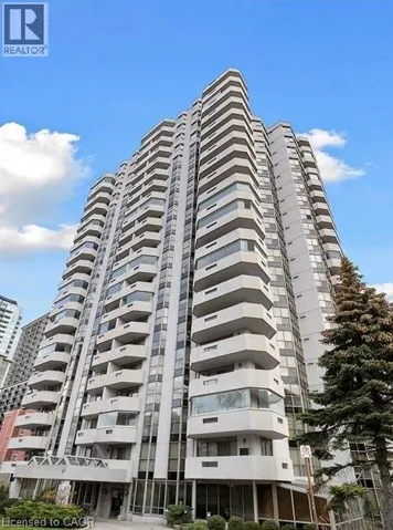 67 CAROLINE Street S Unit# 20B, Hamilton, Ontario L8P3K6