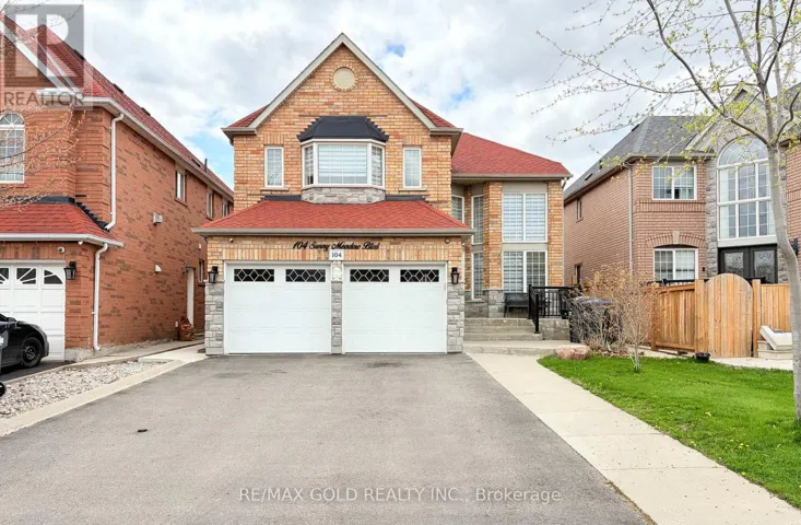 104 SUNNY MEADOW BOULEVARD, Brampton (Sandringham-Wellington), Ontario L6R2C5